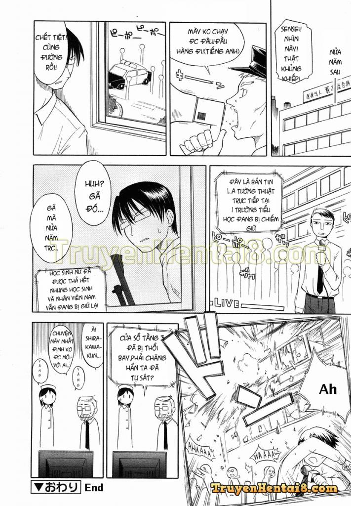 Final Half Year Oneshot trang 15