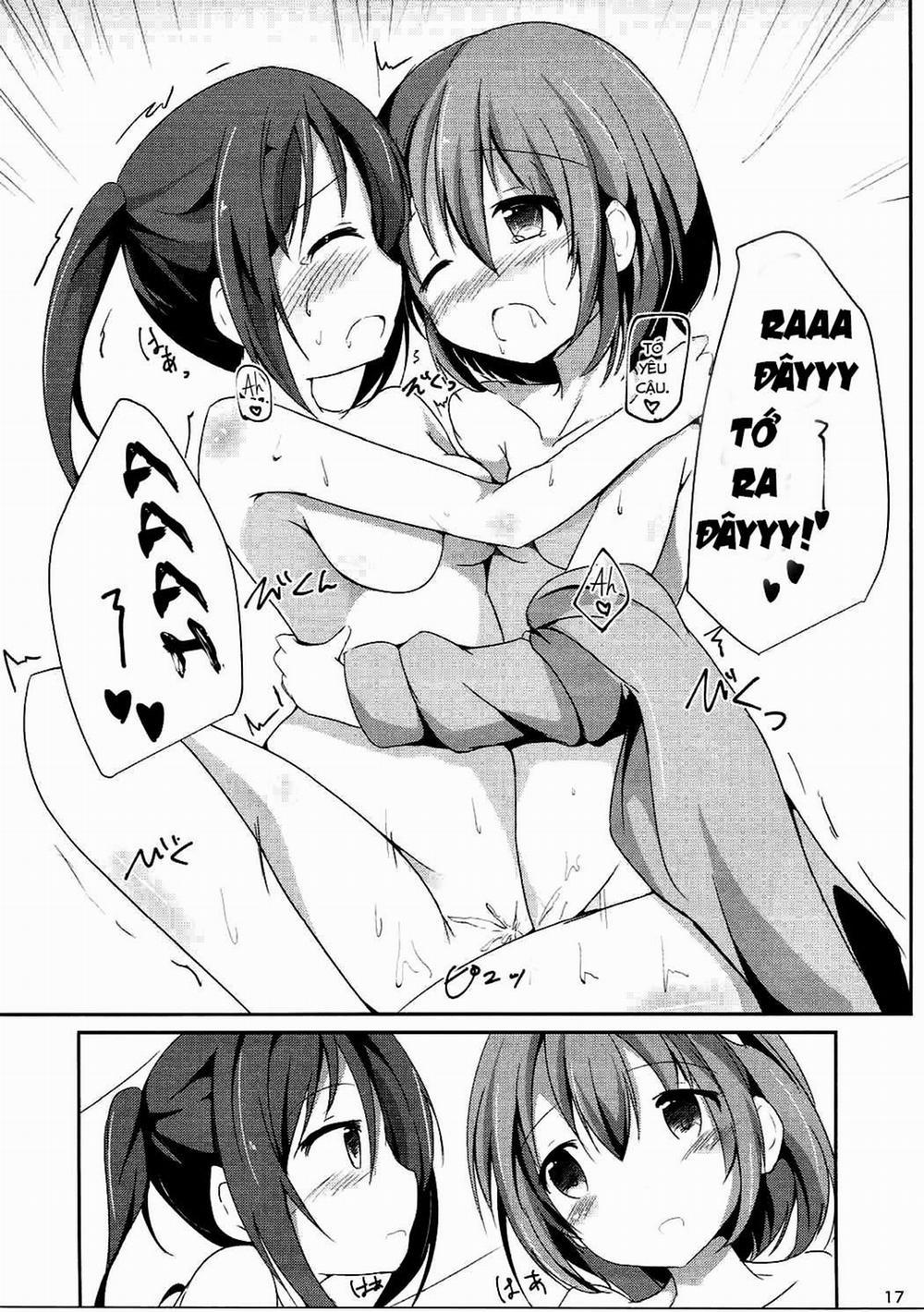 Find myself (Gochuumon wa Usagi desu ka?) OneShot trang 15