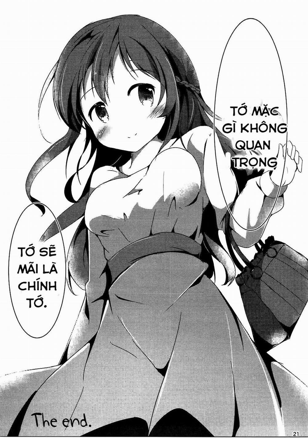 Find myself (Gochuumon wa Usagi desu ka?) OneShot trang 19