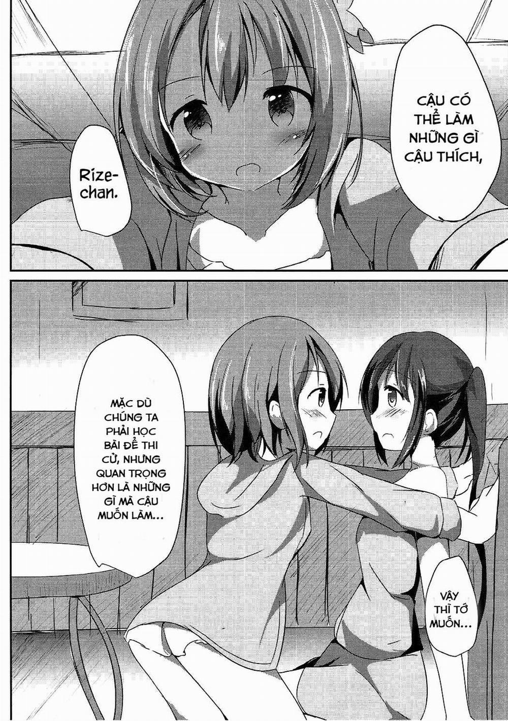 Find myself (Gochuumon wa Usagi desu ka?) OneShot trang 4