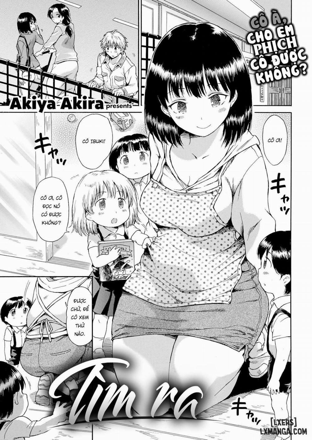 Find Out Oneshot trang 2