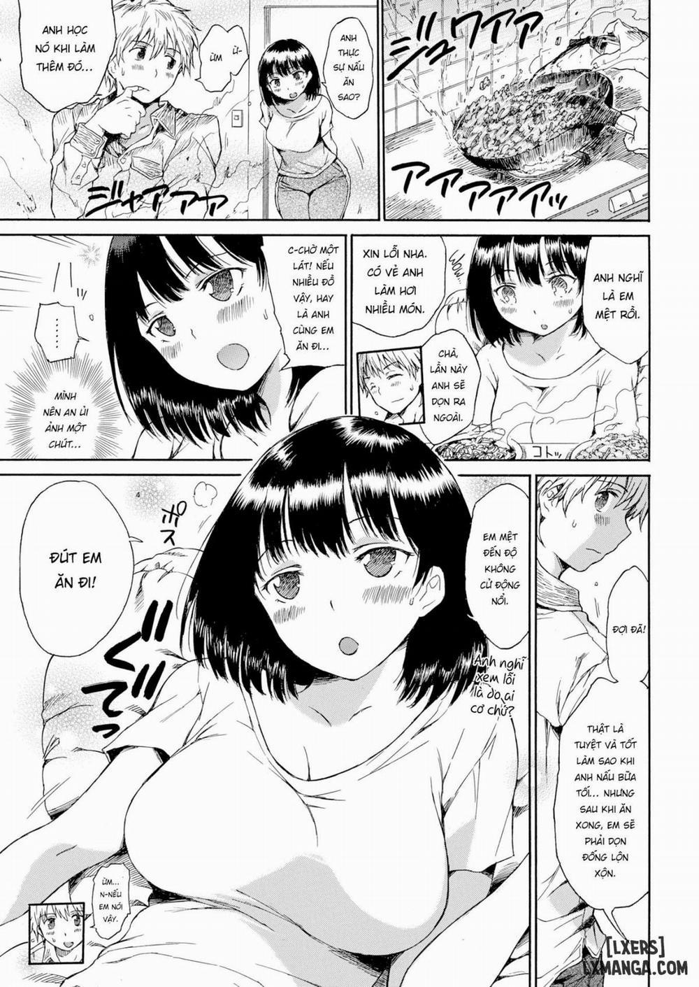 Find Out Oneshot trang 8