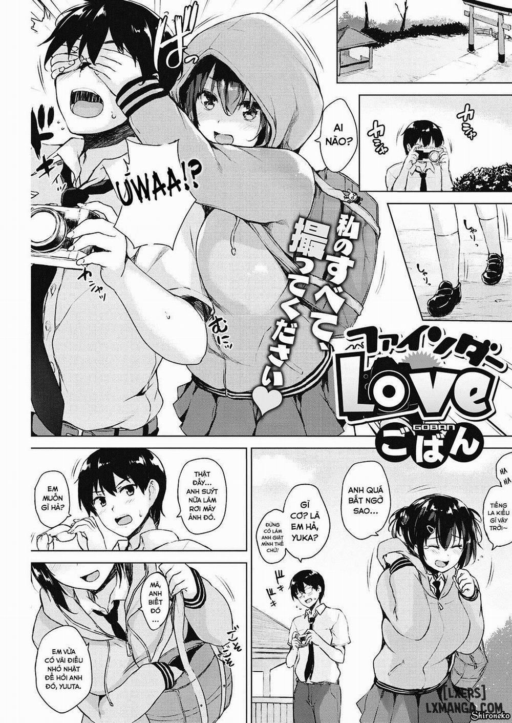 Finder Love Oneshot trang 0