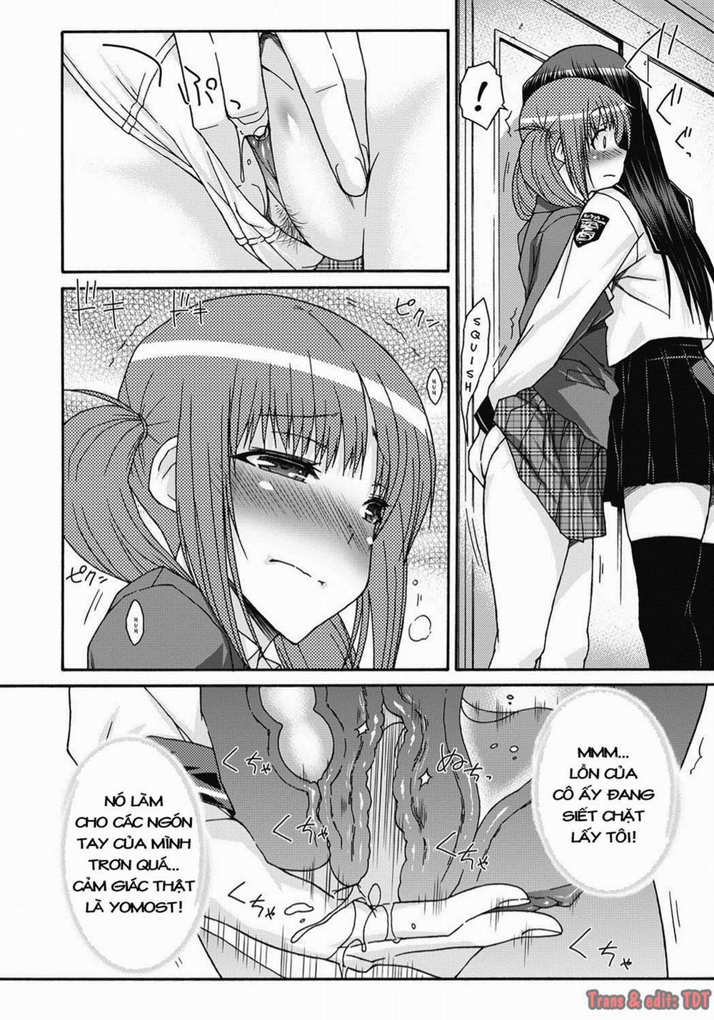 Finger Bang Mischief 1 trang 12