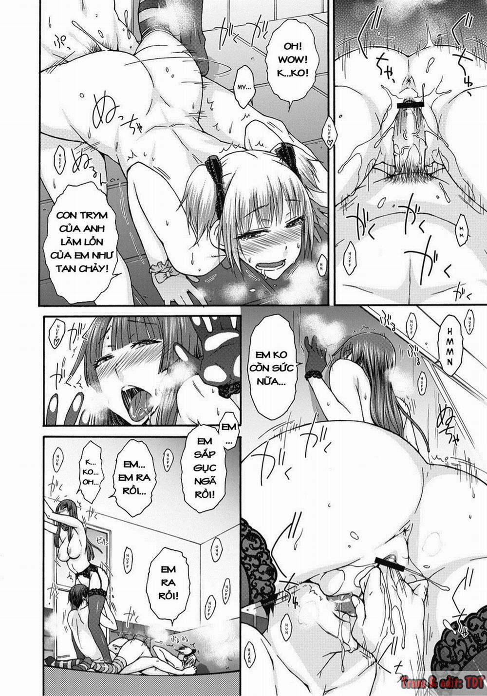 Finger Bang Mischief 5 trang 15