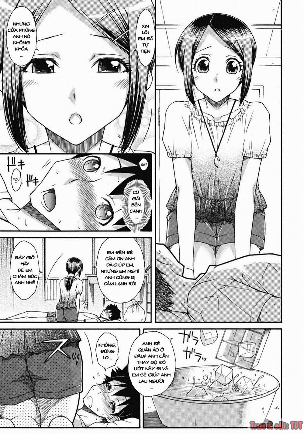 Finger Bang Mischief 7 trang 4