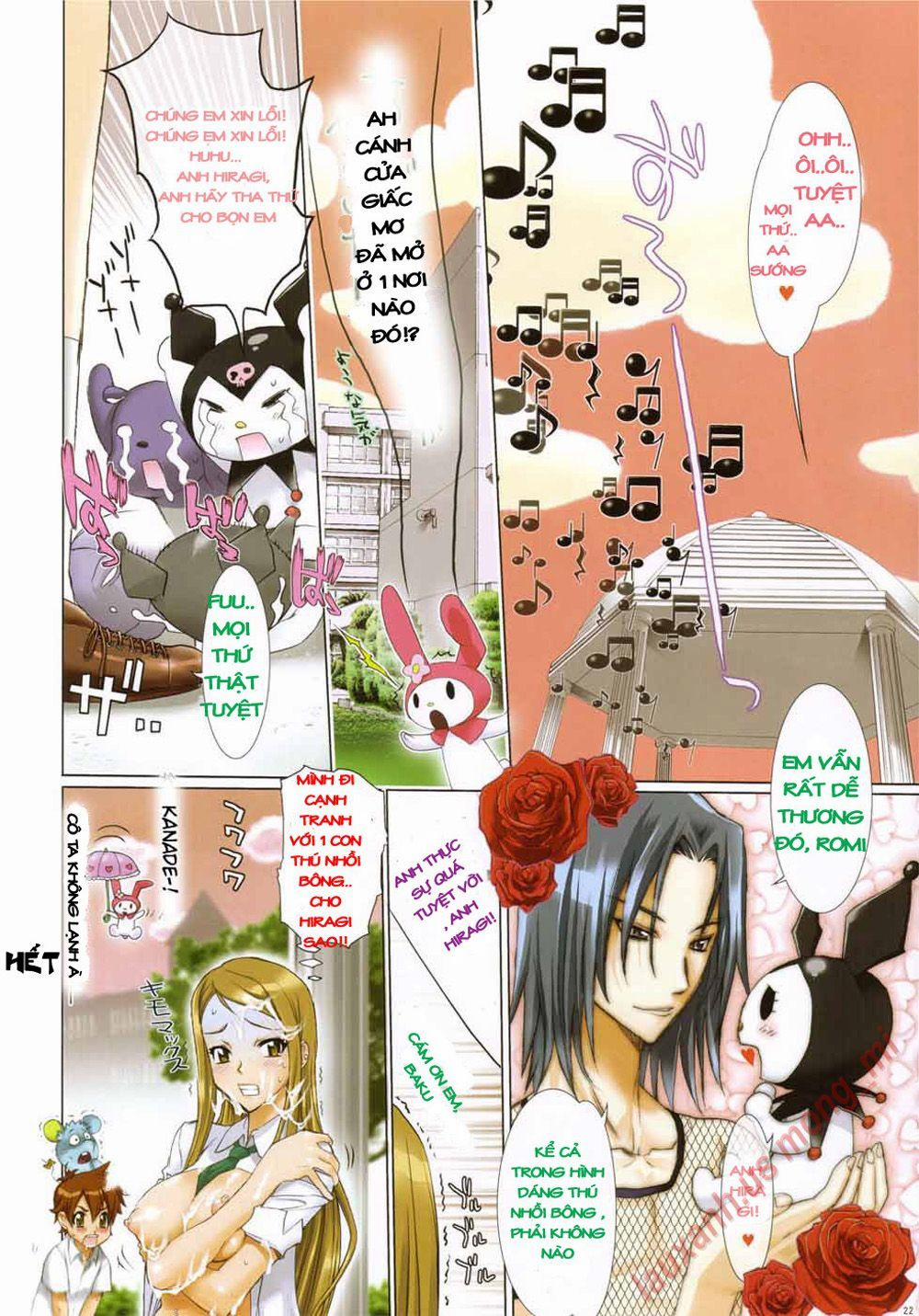 Fire Power (Onegai My Melody) Oneshot trang 21