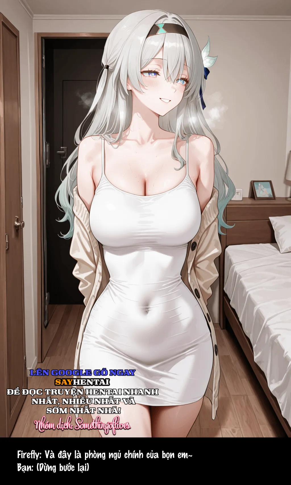 Firefly và cuộc sống hằng ngày với bạn trai cô ấy 1 trang 17