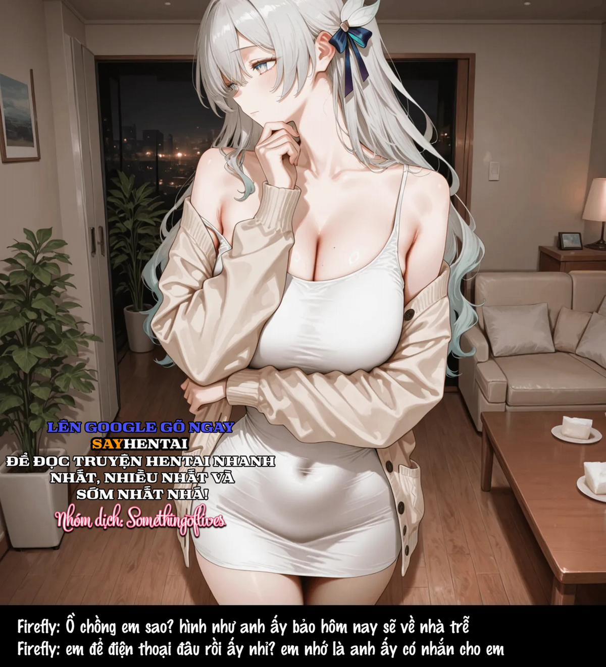 Firefly và cuộc sống hằng ngày với bạn trai cô ấy 1 trang 8