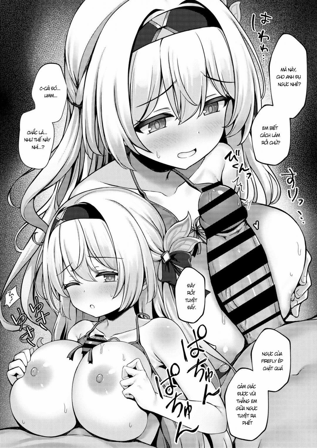 Firepai Star Rail Oneshot trang 4