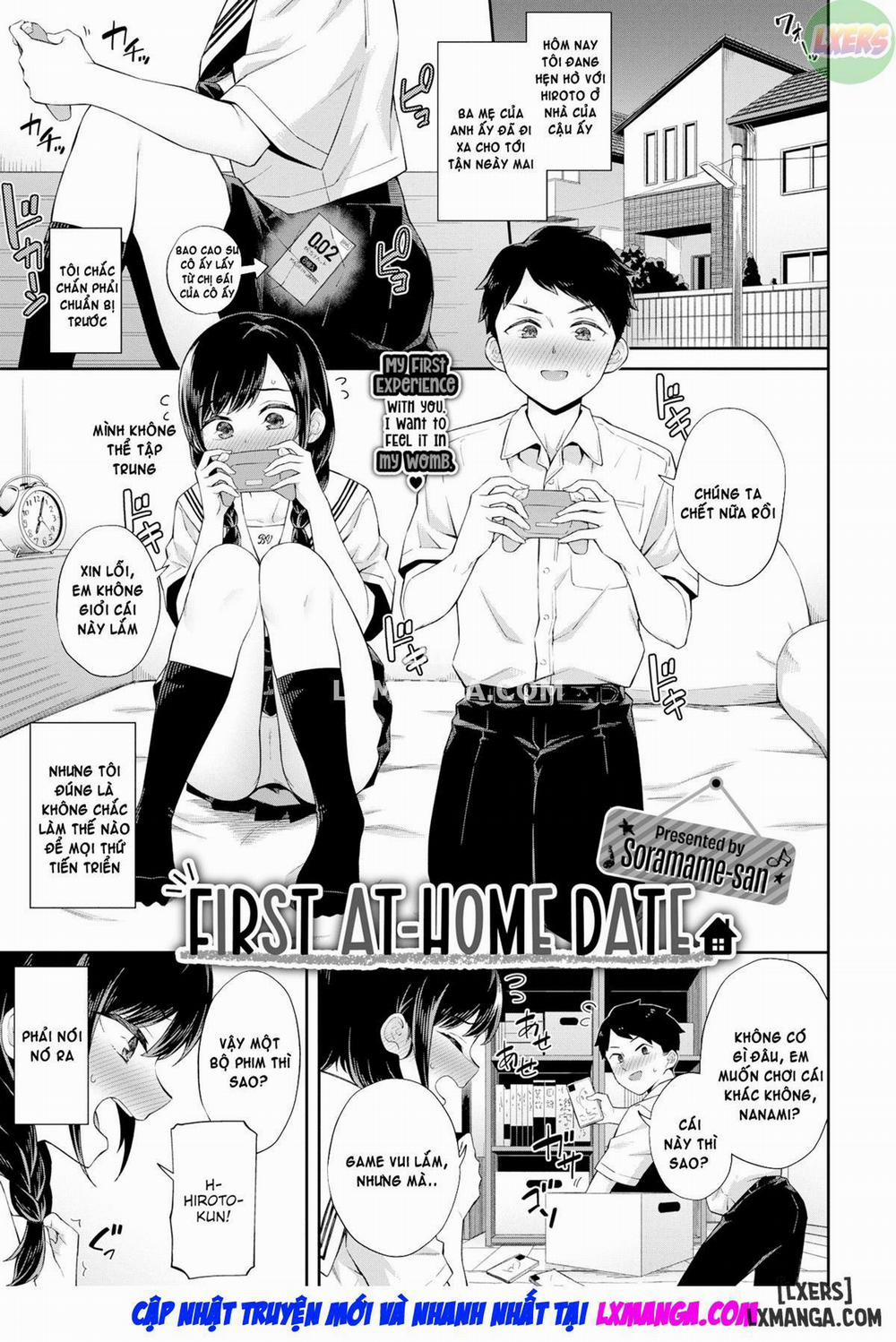 First At-Home Date Oneshot trang 3