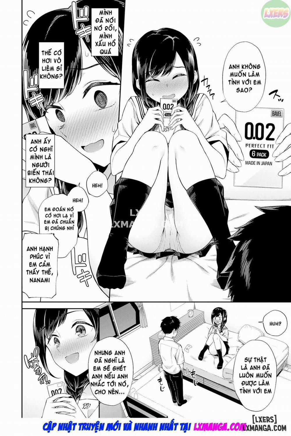 First At-Home Date Oneshot trang 4