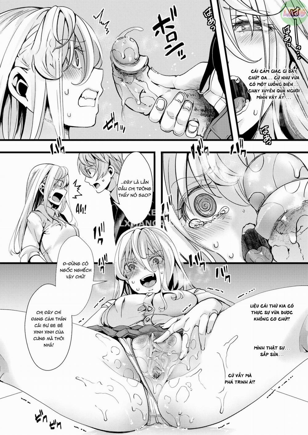 First Bareback Sexual Experience of a Vain Schoolgirl Oneshot trang 14