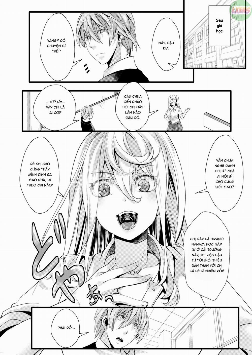 First Bareback Sexual Experience of a Vain Schoolgirl Oneshot trang 4