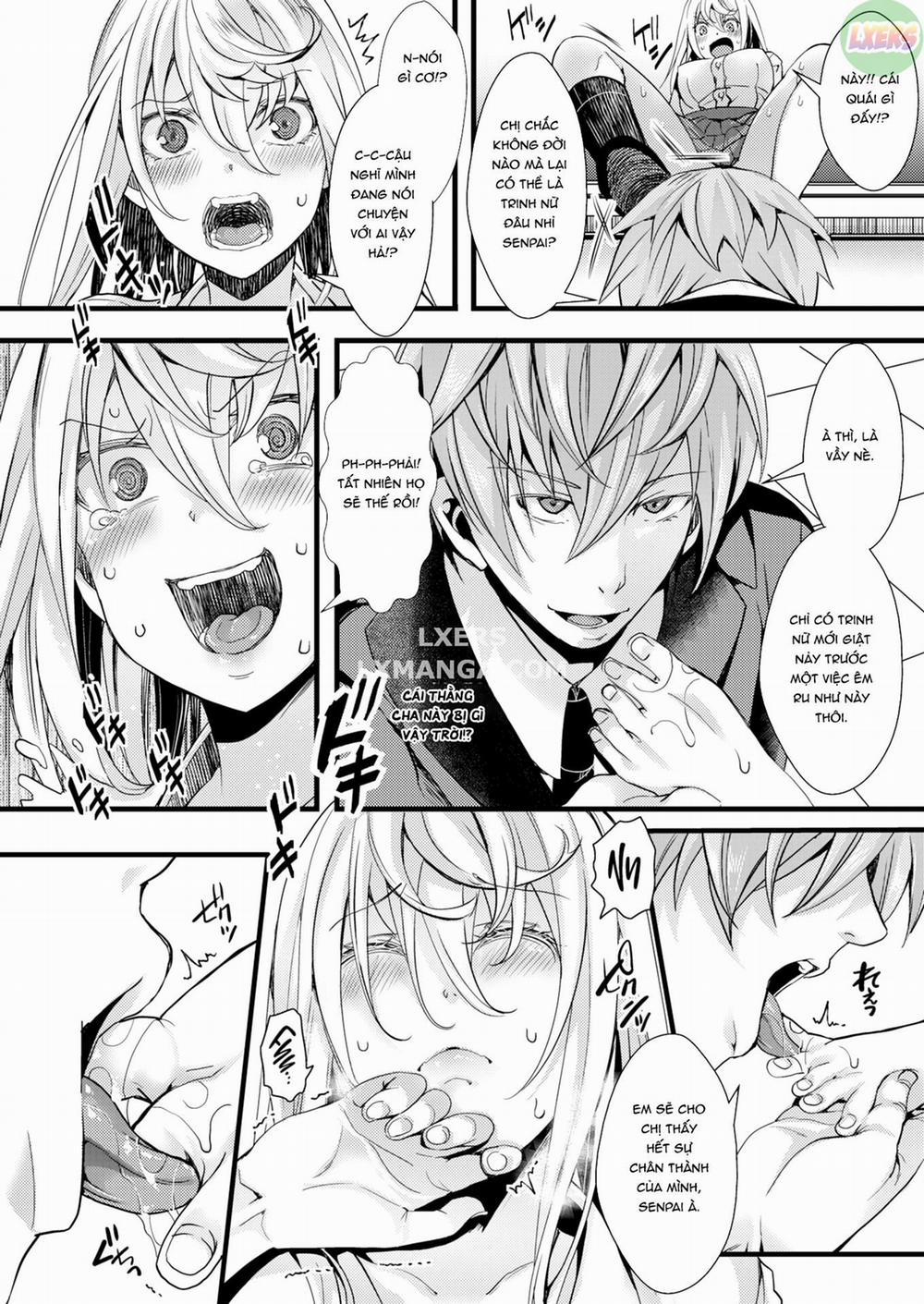 First Bareback Sexual Experience of a Vain Schoolgirl Oneshot trang 8