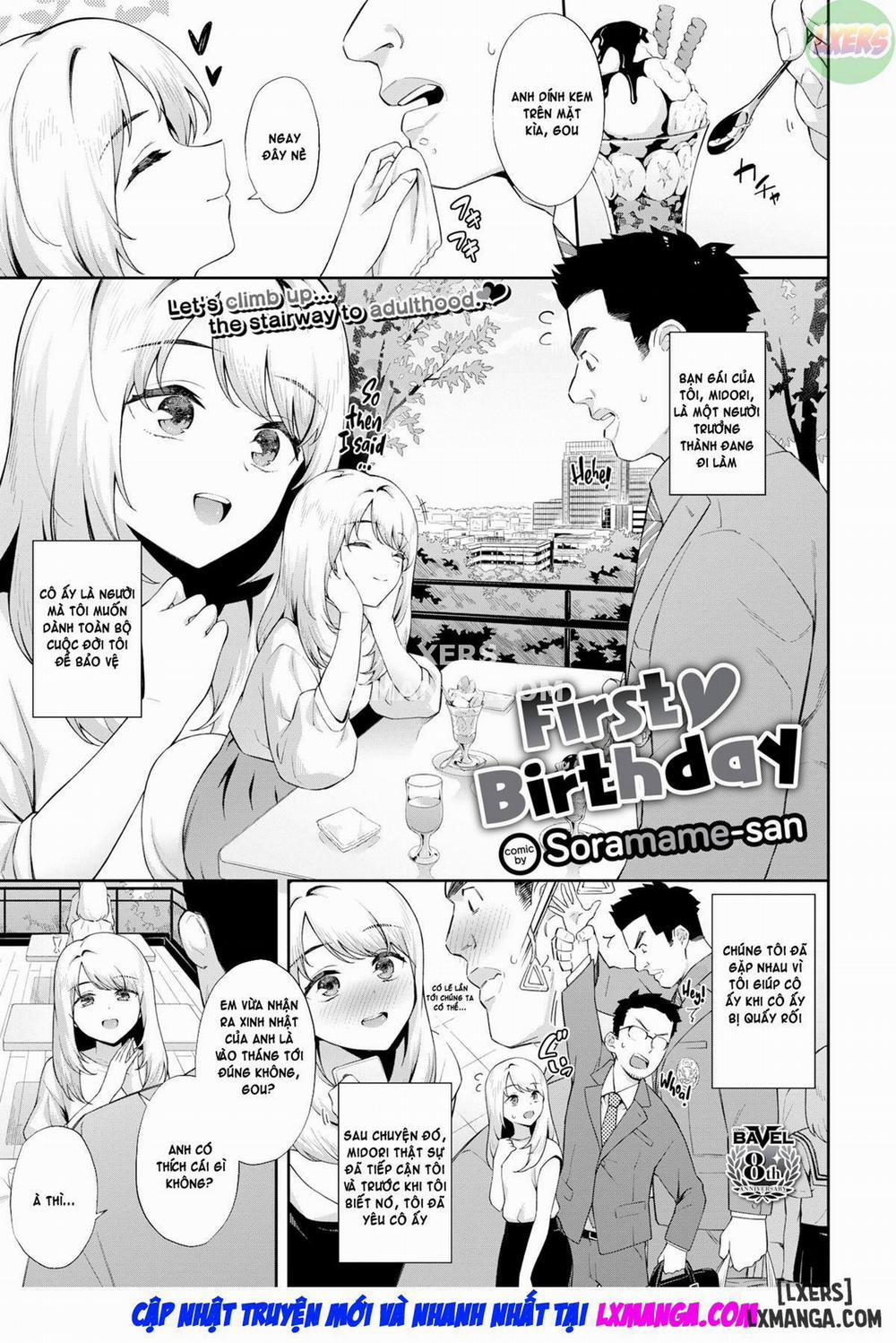 First Birthday Oneshot trang 3