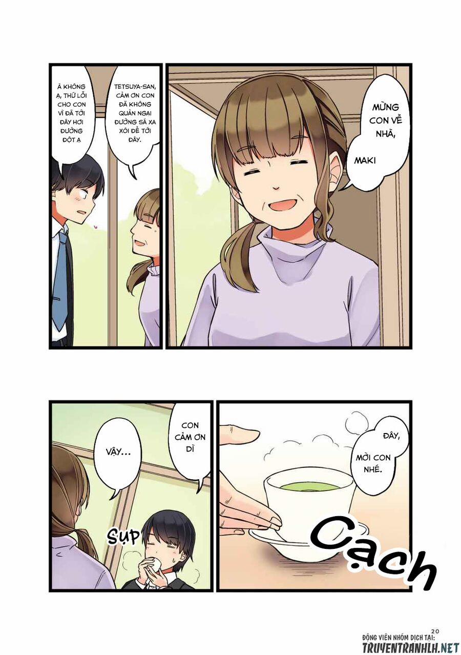 First Comes Love, Then Comes Marriage 0 trang 17