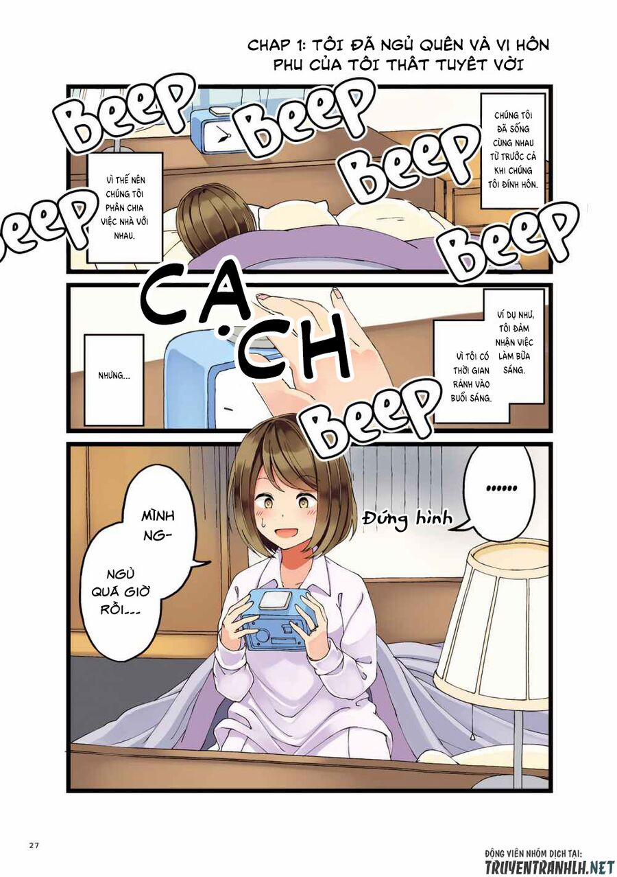 First Comes Love, Then Comes Marriage 1 trang 2