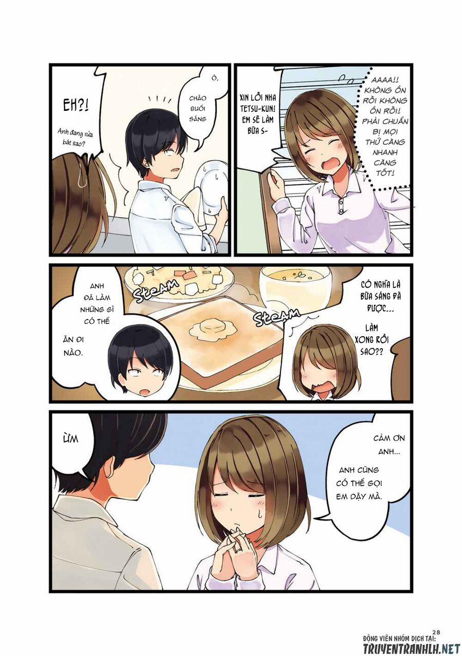 First Comes Love, Then Comes Marriage 1 trang 3