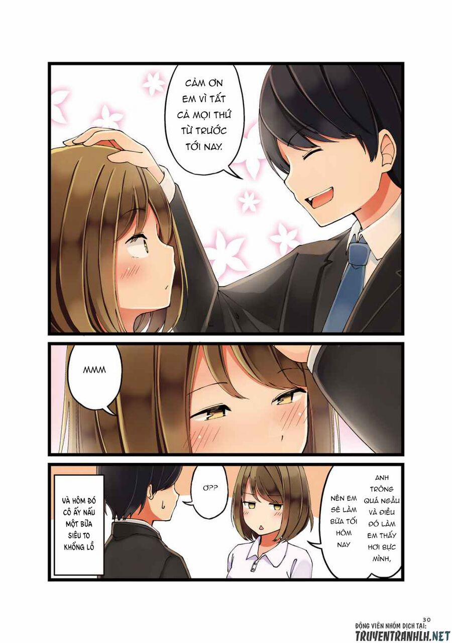 First Comes Love, Then Comes Marriage 1 trang 5