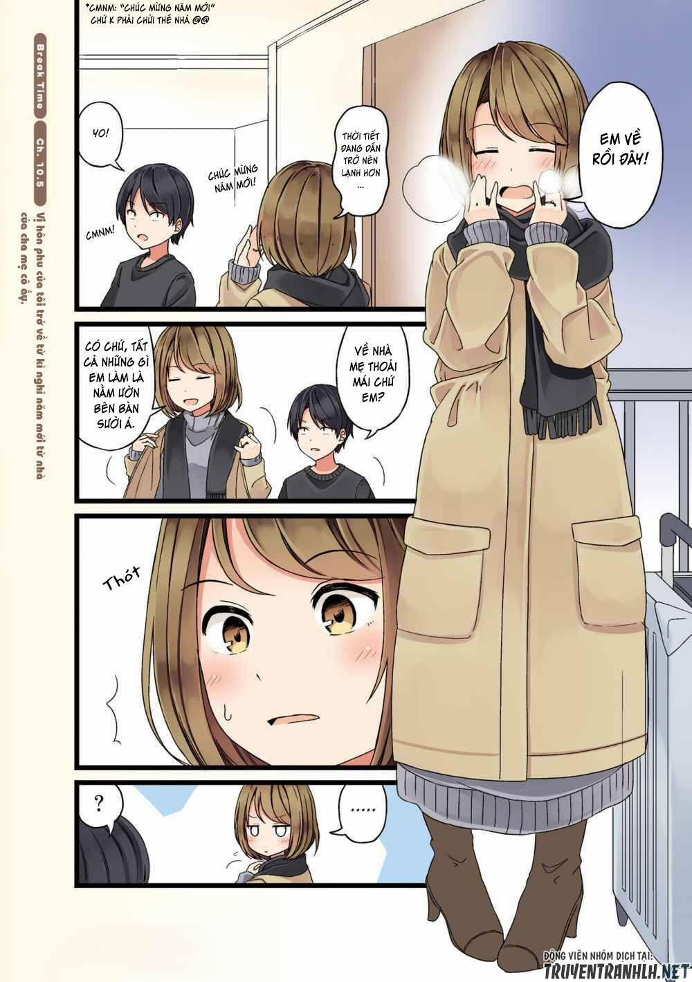 First Comes Love, Then Comes Marriage 10.5 trang 2