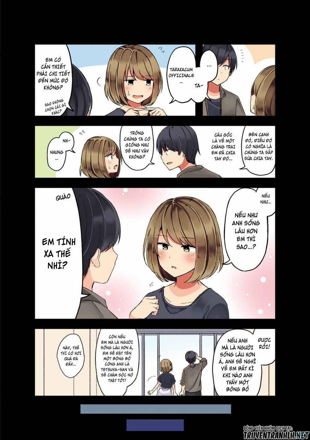 First Comes Love, Then Comes Marriage 10 trang 3