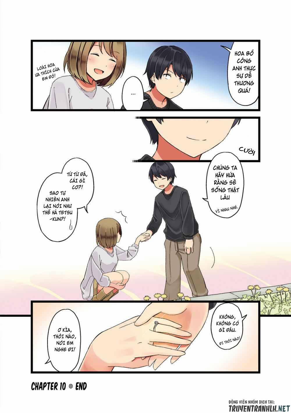 First Comes Love, Then Comes Marriage 10 trang 5