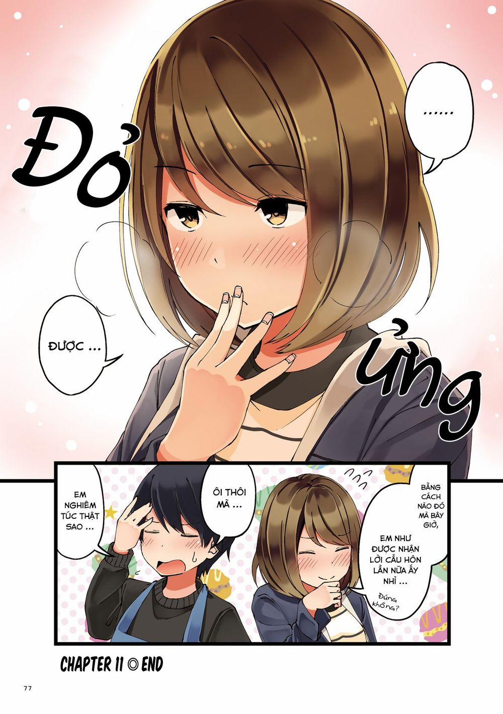 First Comes Love, Then Comes Marriage 11 trang 6