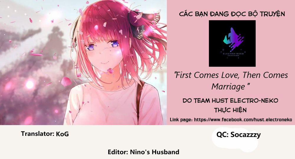 First Comes Love, Then Comes Marriage 11 trang 8