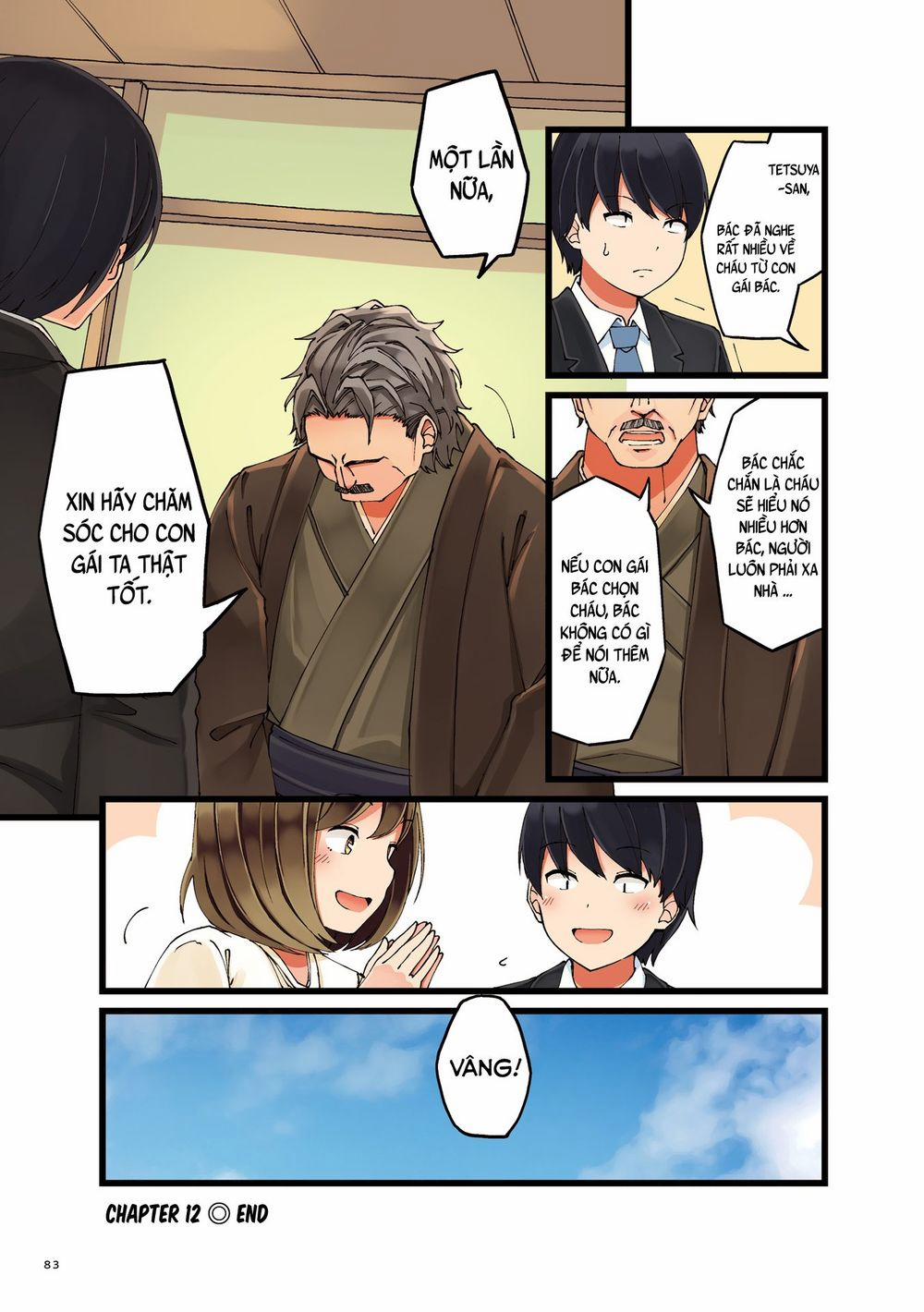 First Comes Love, Then Comes Marriage 12 trang 6