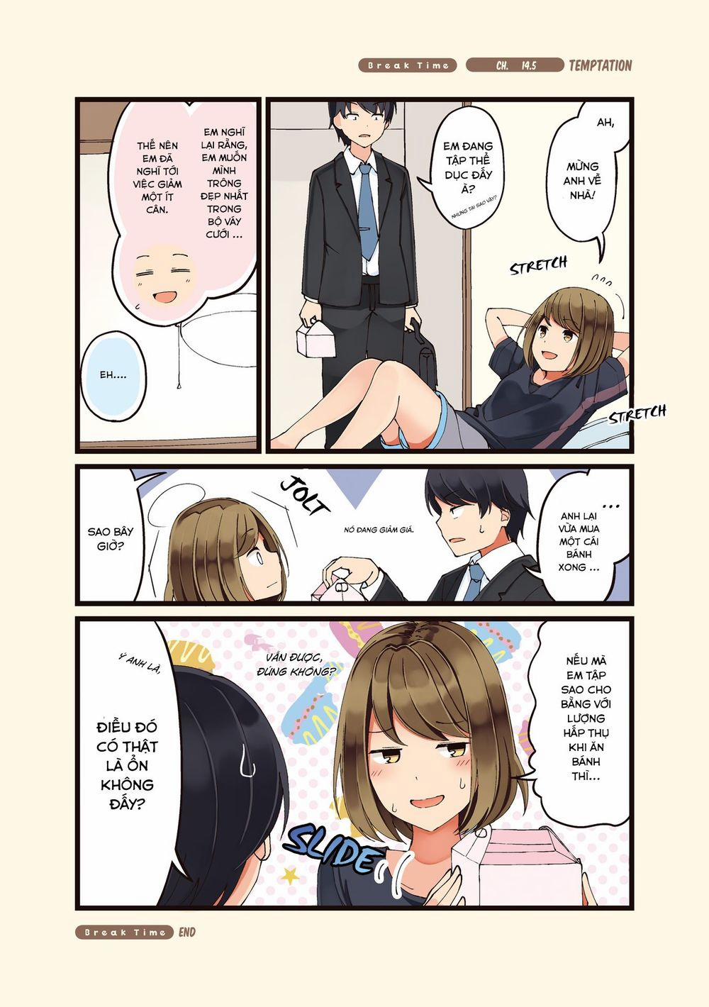First Comes Love, Then Comes Marriage 14.5 trang 1