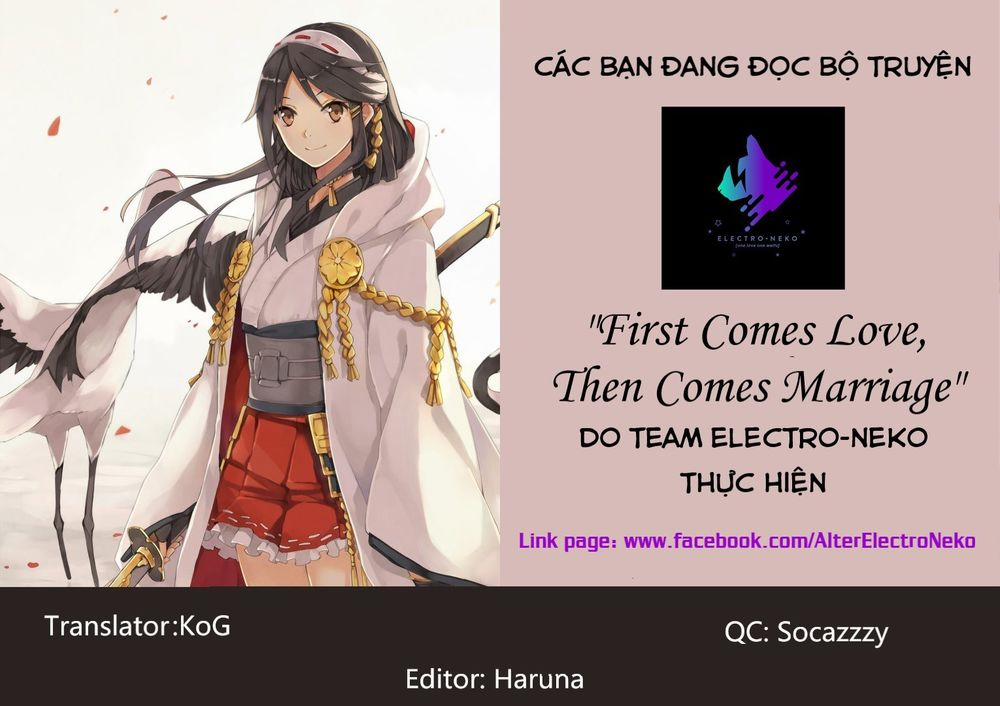 First Comes Love, Then Comes Marriage 14.5 trang 3