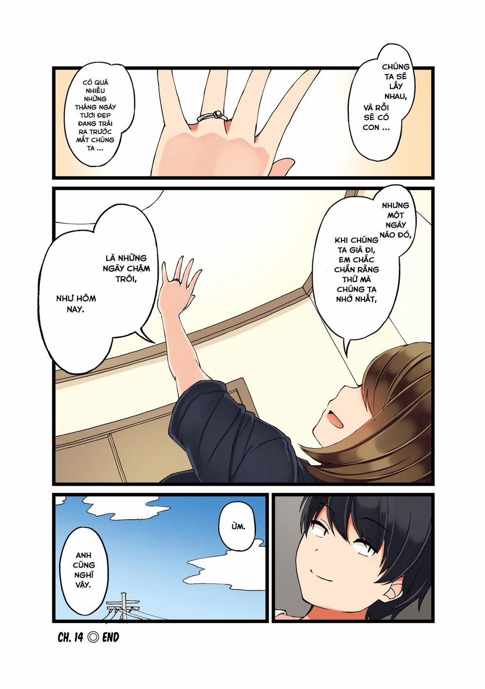 First Comes Love, Then Comes Marriage 14 trang 5