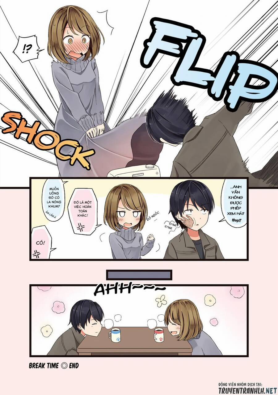 First Comes Love, Then Comes Marriage 19.5 trang 3