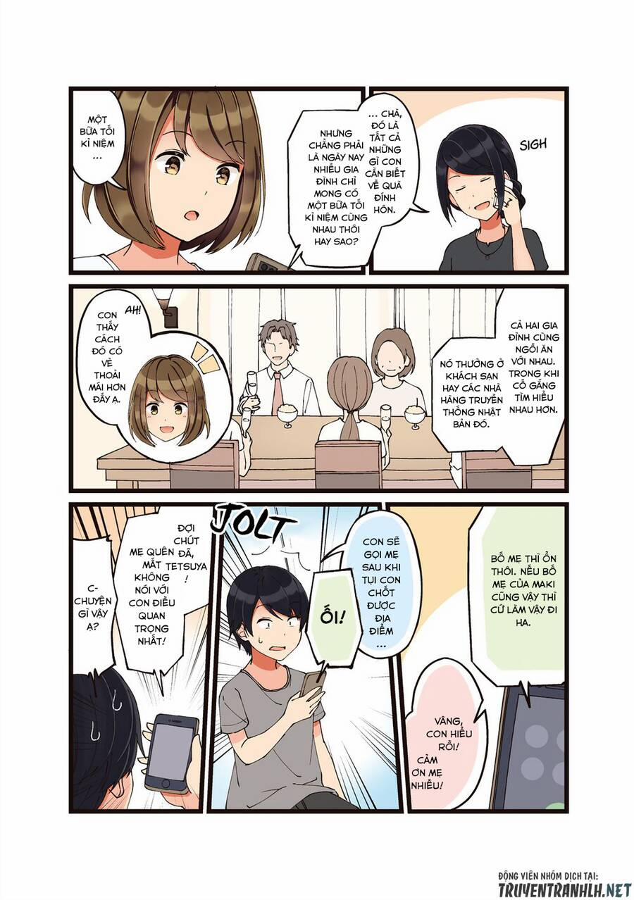 First Comes Love, Then Comes Marriage 19 trang 4