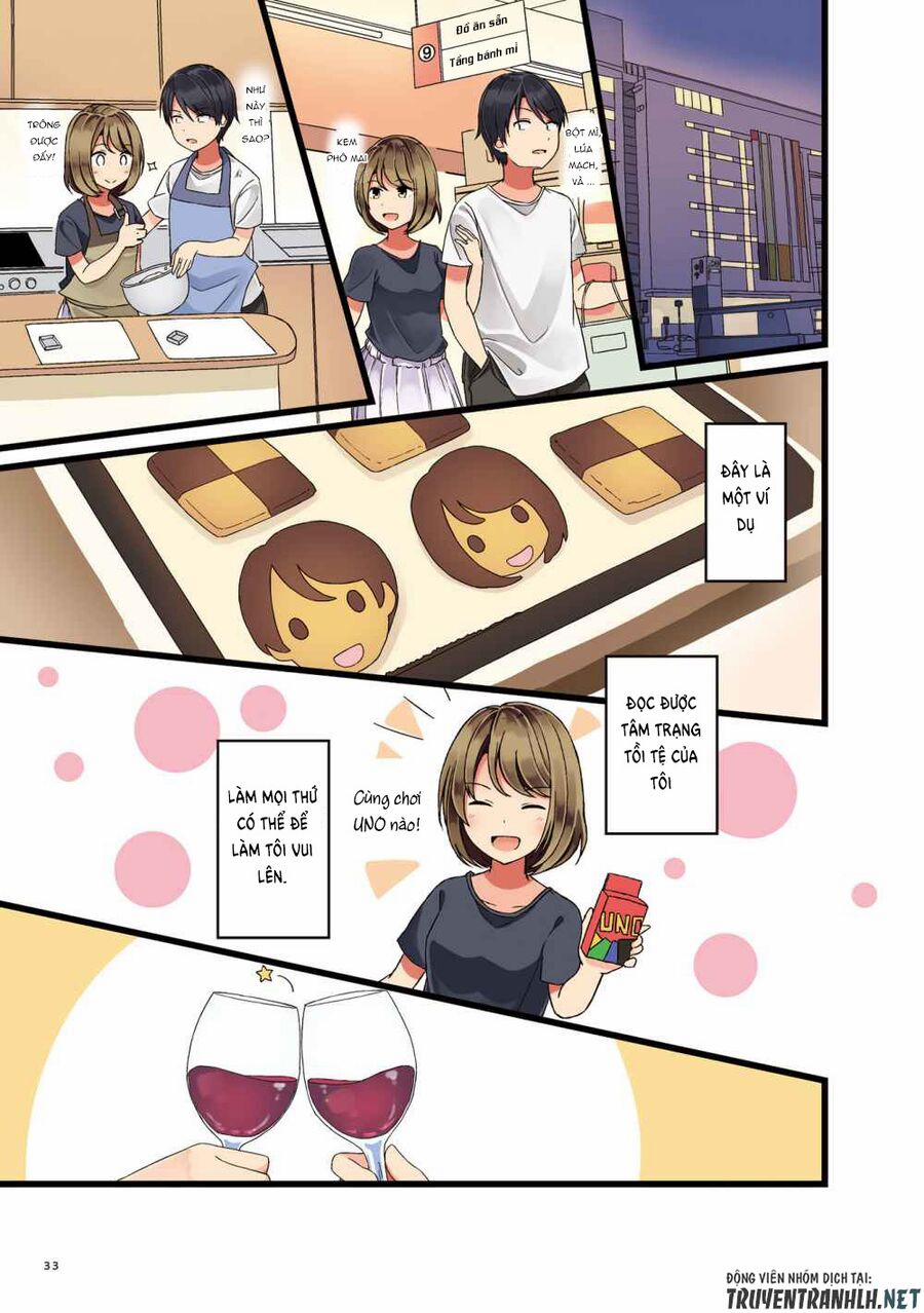 First Comes Love, Then Comes Marriage 2 trang 4