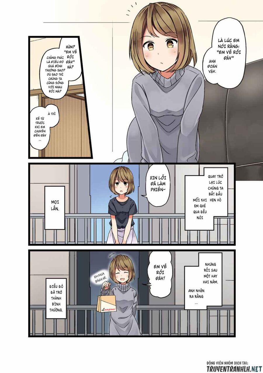 First Comes Love, Then Comes Marriage 4 trang 3