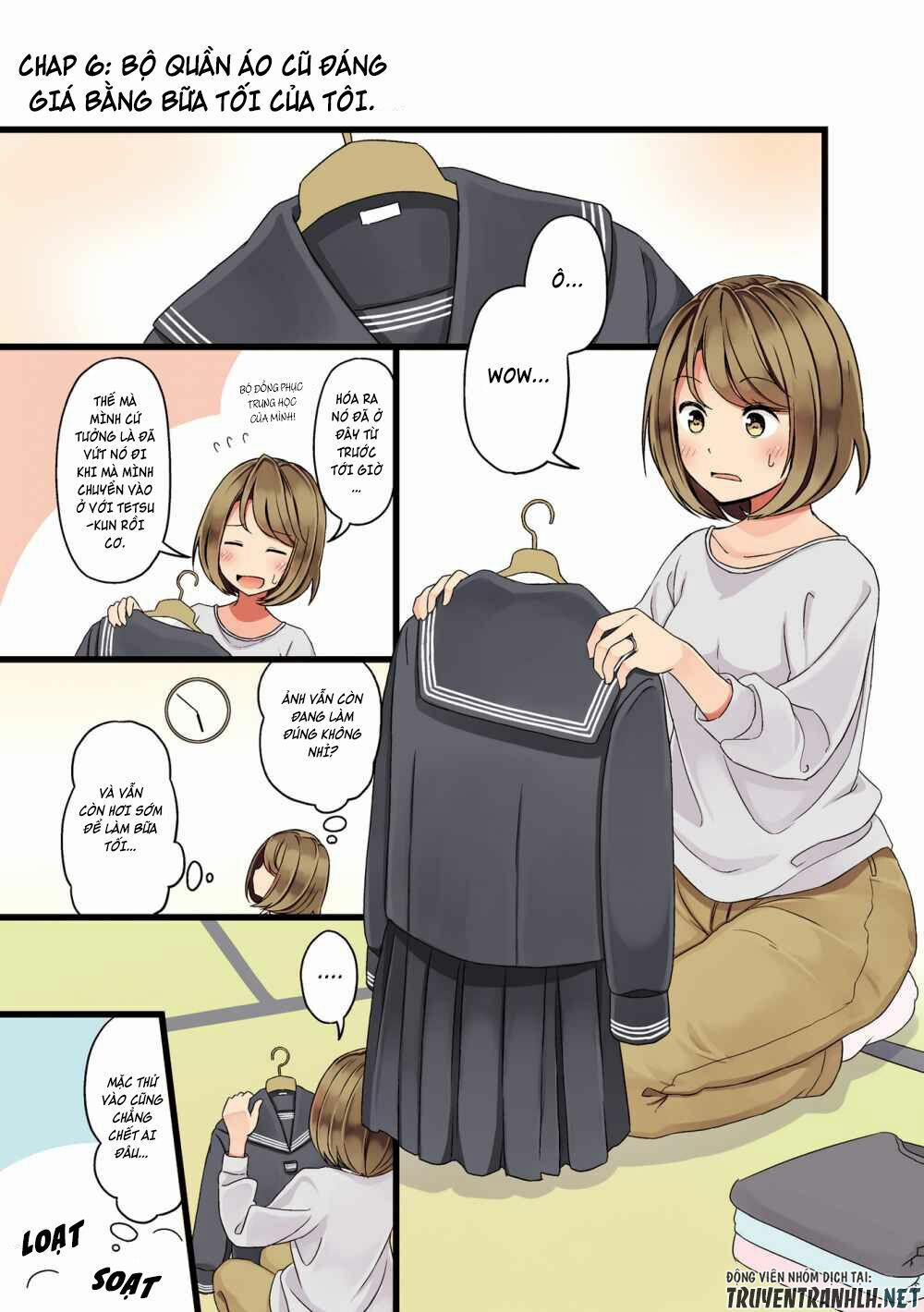 First Comes Love, Then Comes Marriage 6 trang 2