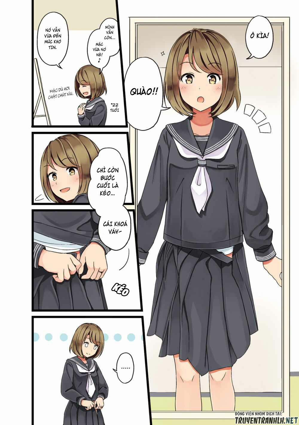 First Comes Love, Then Comes Marriage 6 trang 3