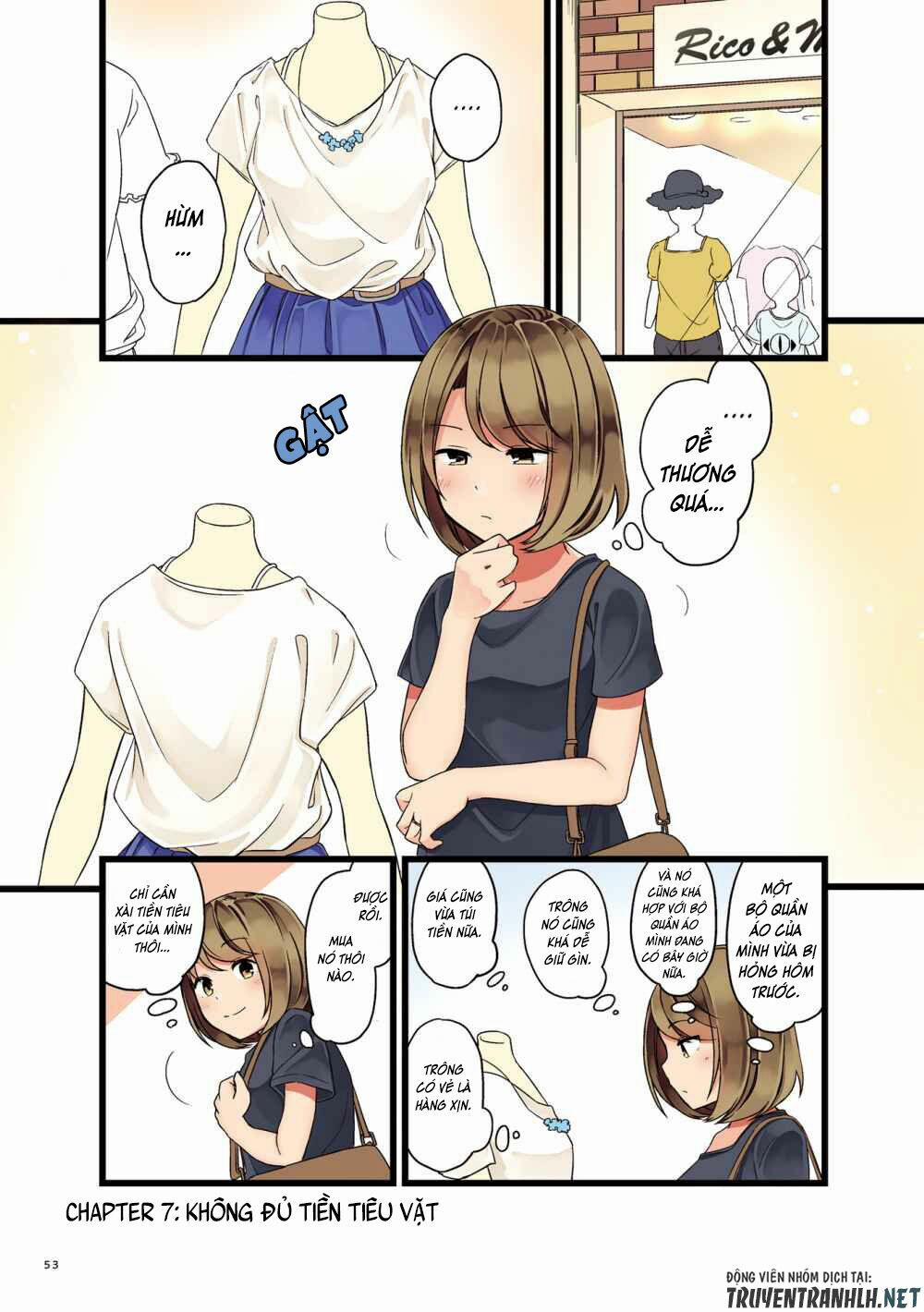 First Comes Love, Then Comes Marriage 7 trang 2