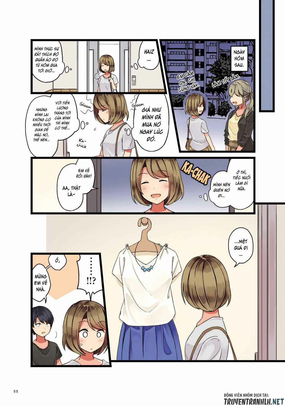 First Comes Love, Then Comes Marriage 7 trang 4