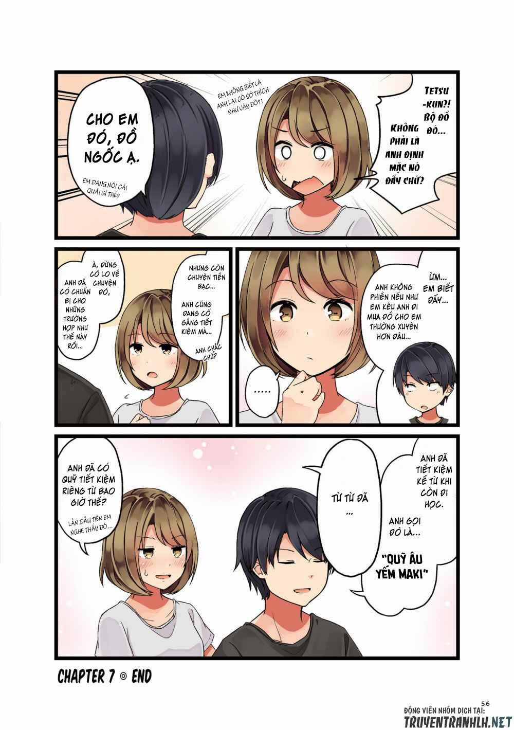 First Comes Love, Then Comes Marriage 7 trang 5