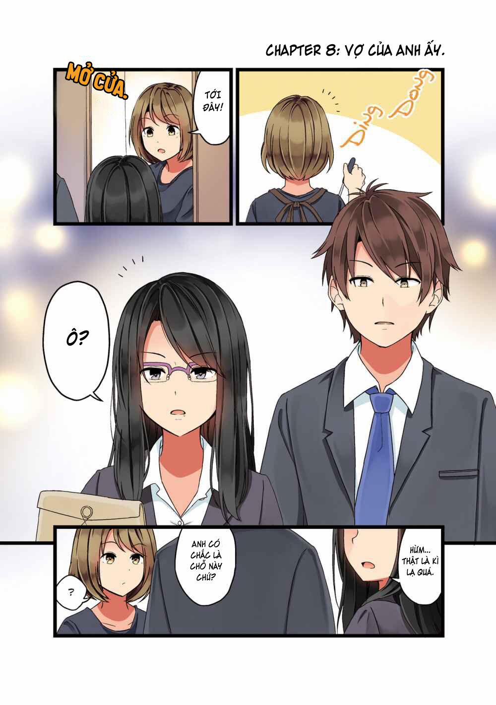 First Comes Love, Then Comes Marriage 8 trang 1