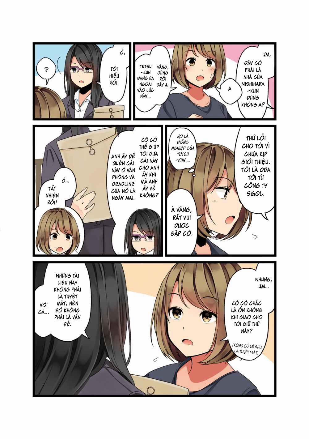 First Comes Love, Then Comes Marriage 8 trang 2