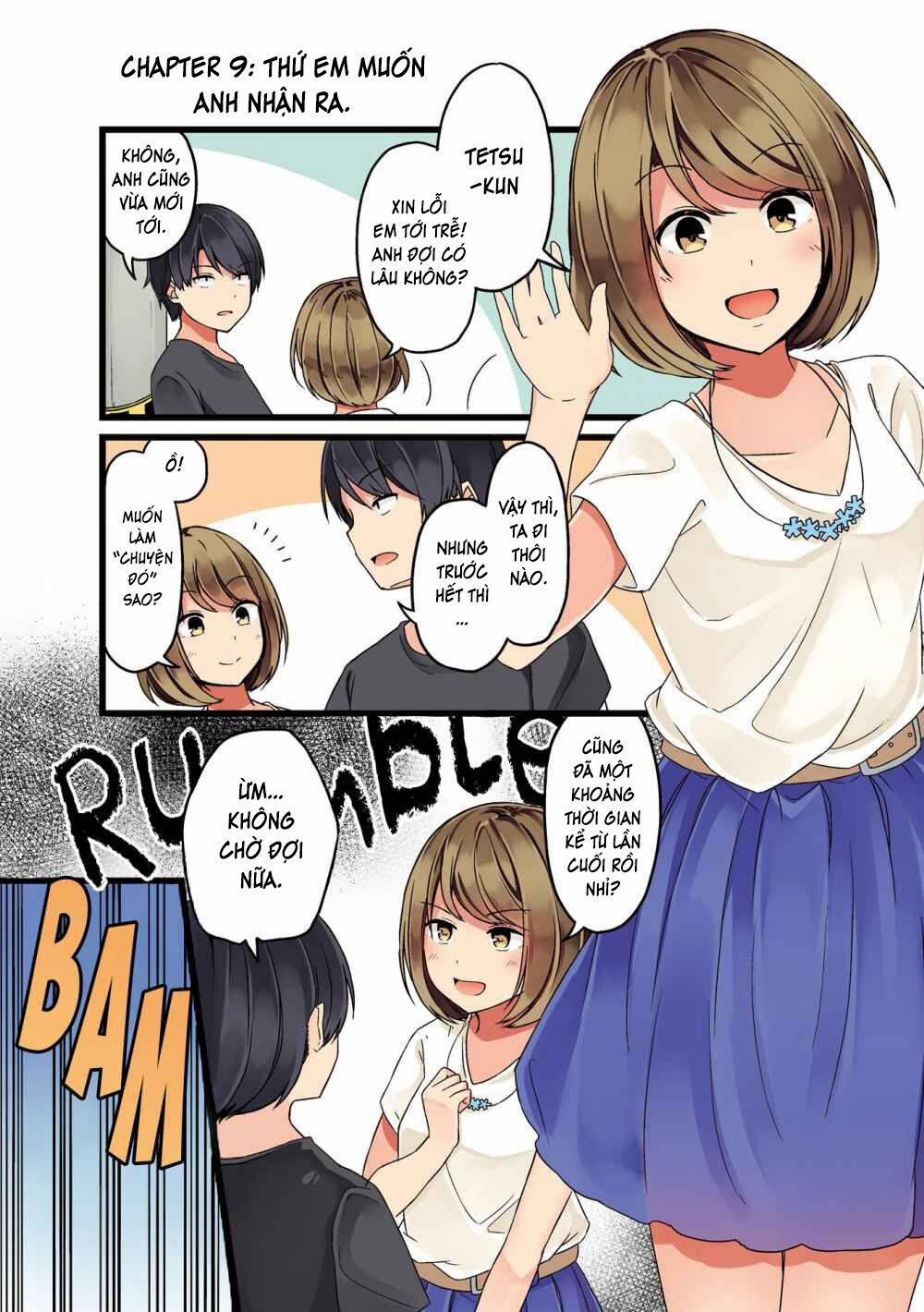 First Comes Love, Then Comes Marriage 9 trang 1
