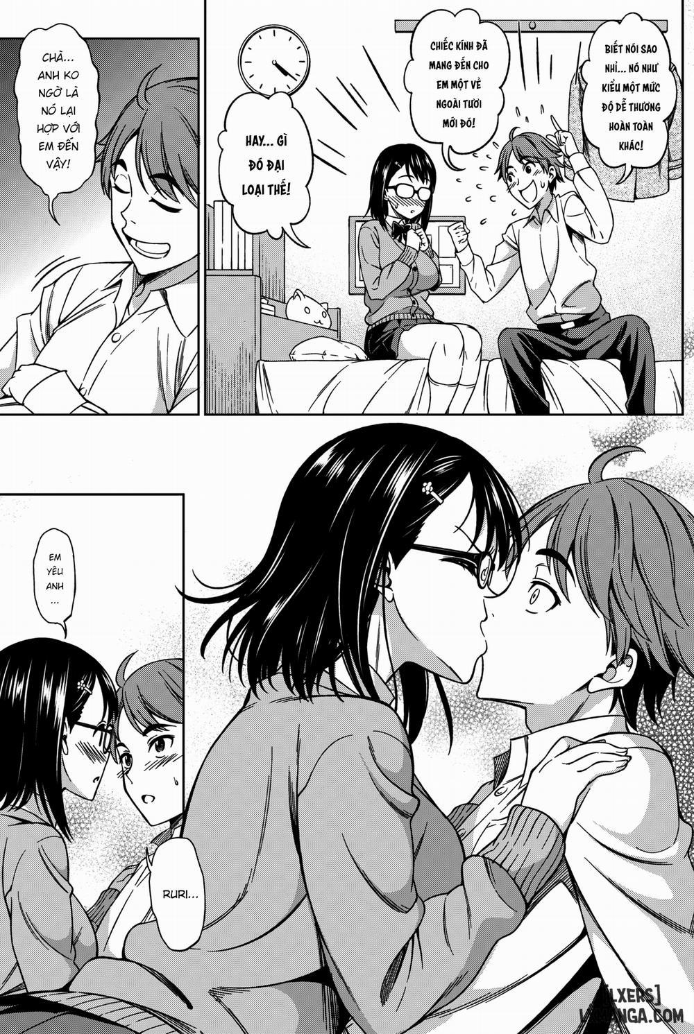 First Contact Oneshot trang 6