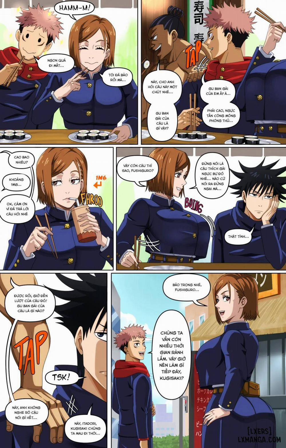 First Date (Jujutsu Kaisen) Oneshot trang 3