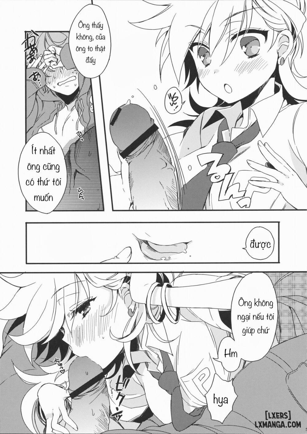 First DT chan Oneshot trang 2