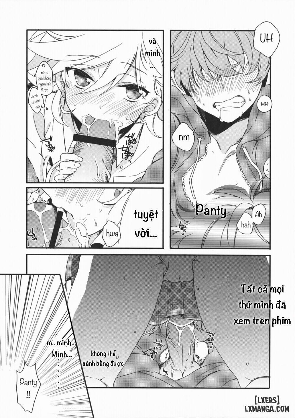 First DT chan Oneshot trang 3