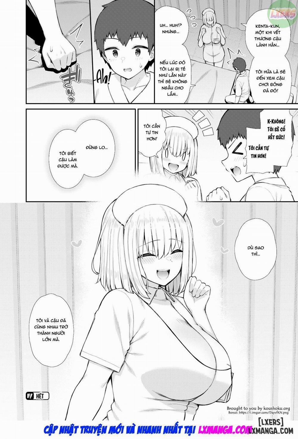 First Experience of a (Virgin) Novice Nurse Oneshot trang 36